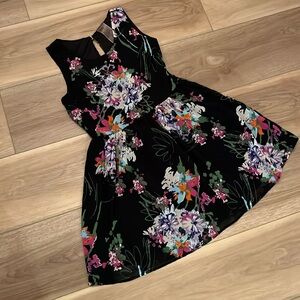 Moon Collection Floral Dress